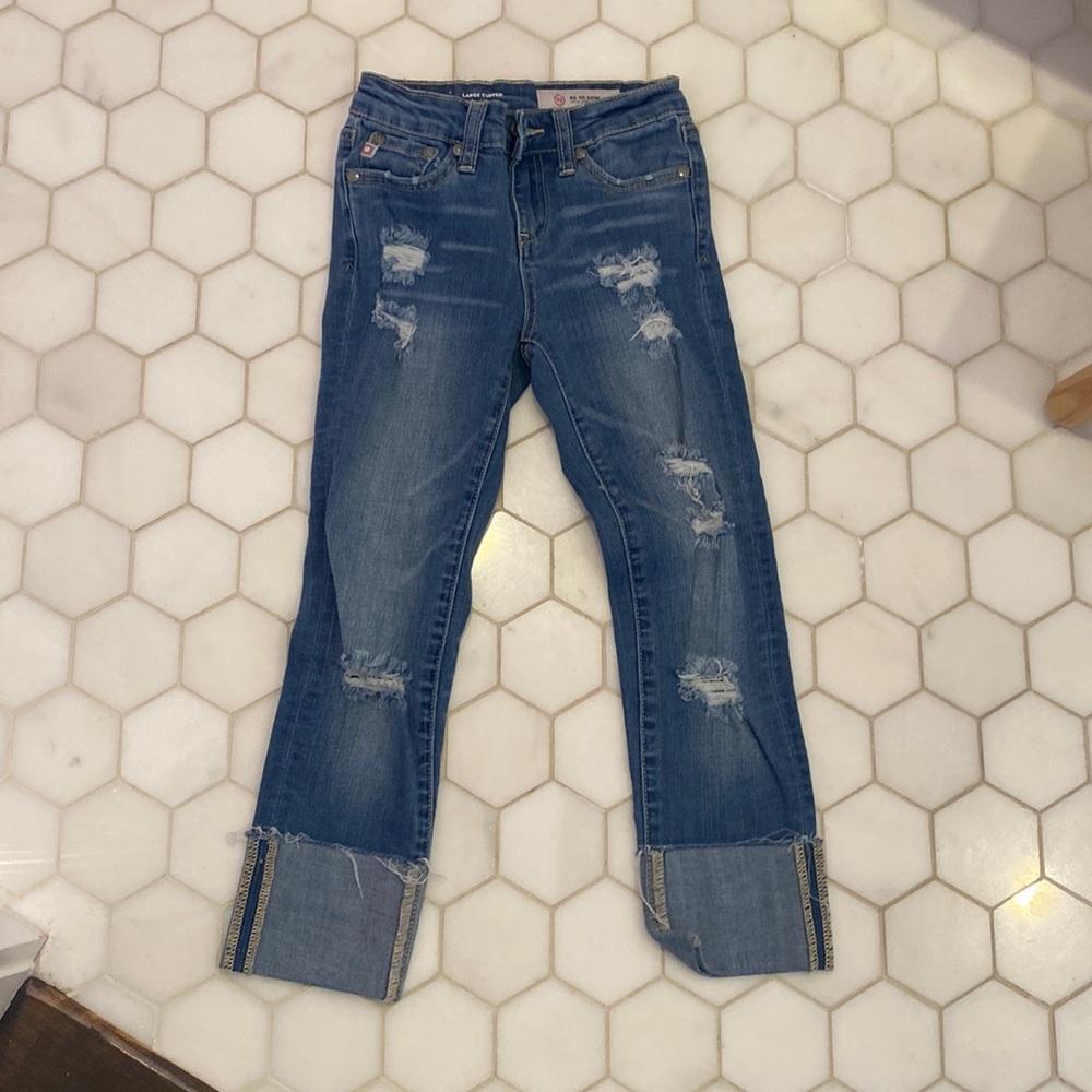 AG girls jeans
